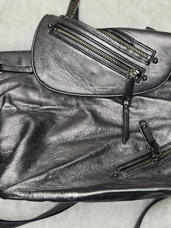 Marc Jacobs Handbags - Marc Jacobs Black Leather Crossbody Bag